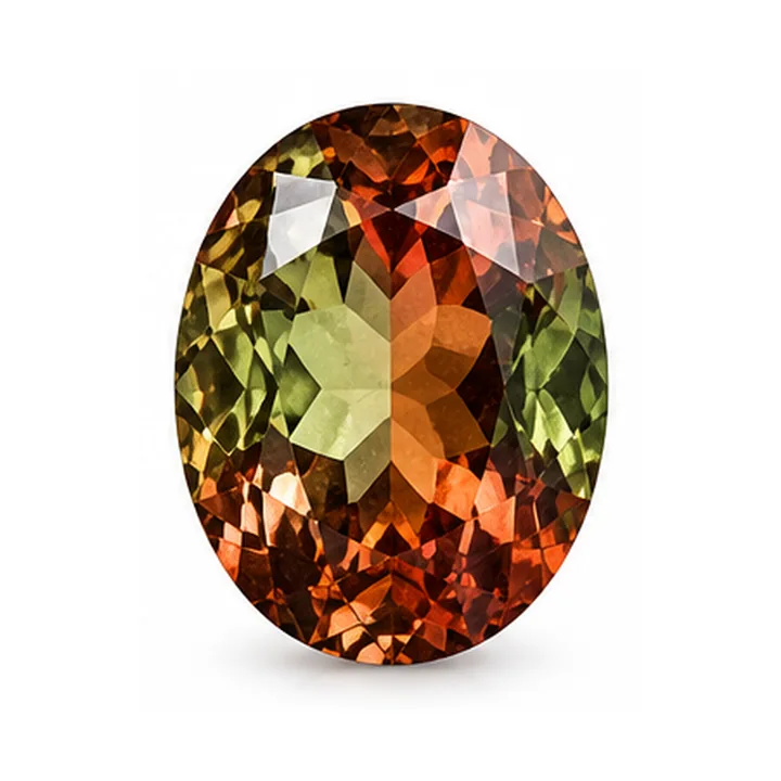 Andalusite gemstone — example specimen