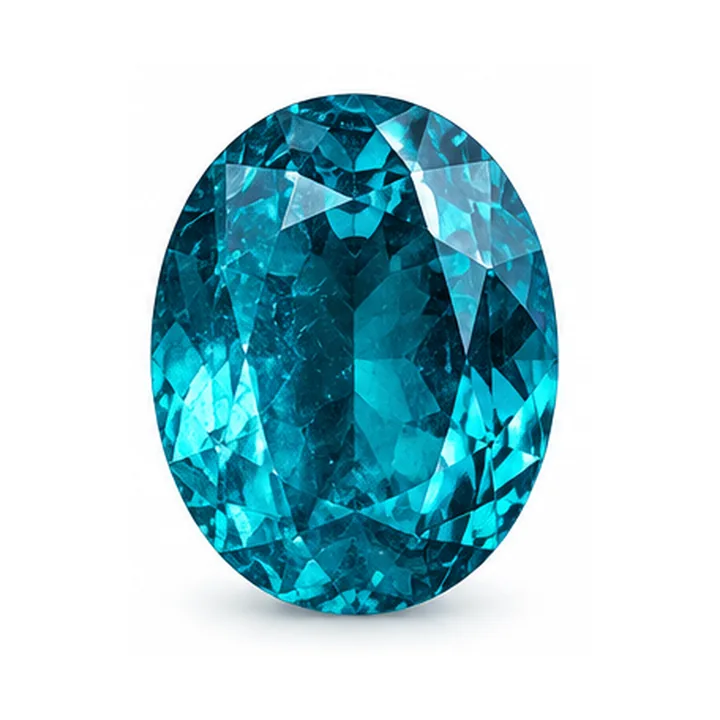 Apatite gemstone — example specimen