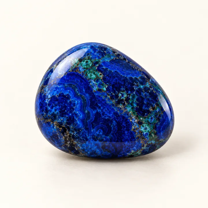 Azurite gemstone — example specimen