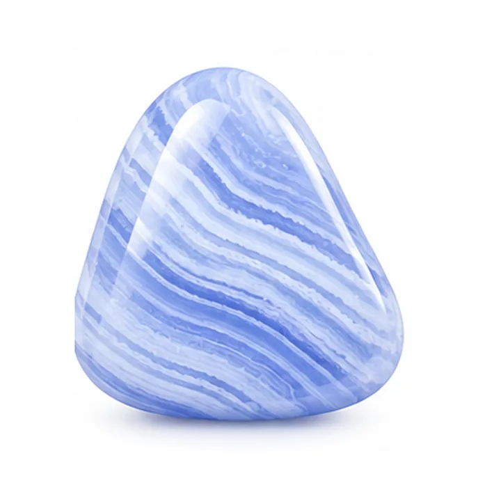 Blue Lace Agate gemstone — example specimen
