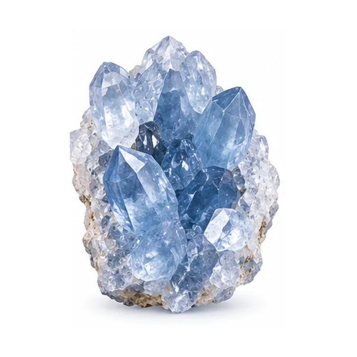 Celestite gemstone — example specimen