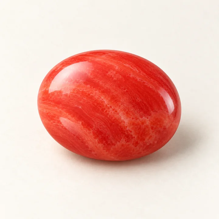 Coral gemstone — example specimen