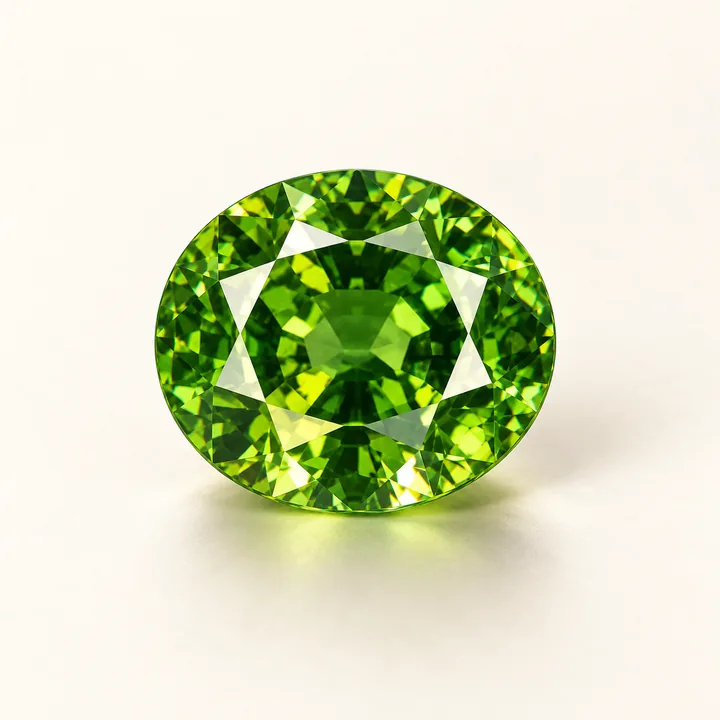 Tsavorite Garnet gemstone — example specimen