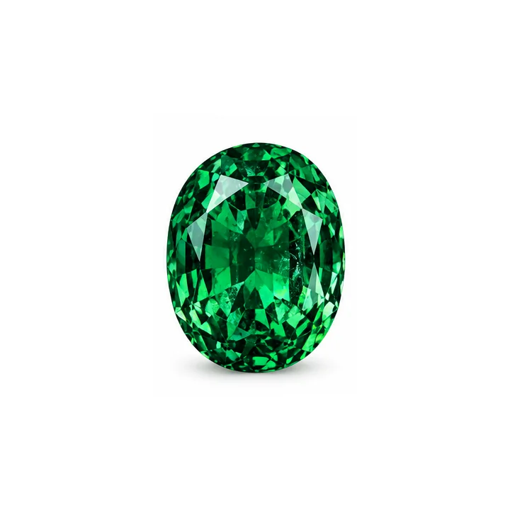 Demantoid Garnet gemstone — example specimen