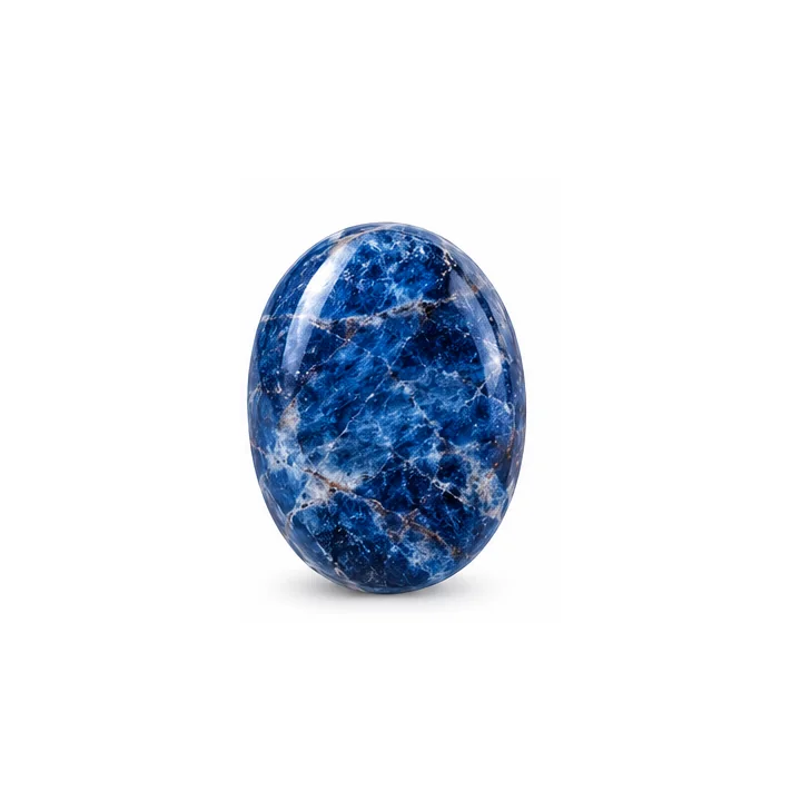 Dumortierite gemstone — example specimen