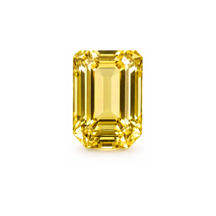 Heliodor gemstone — example specimen