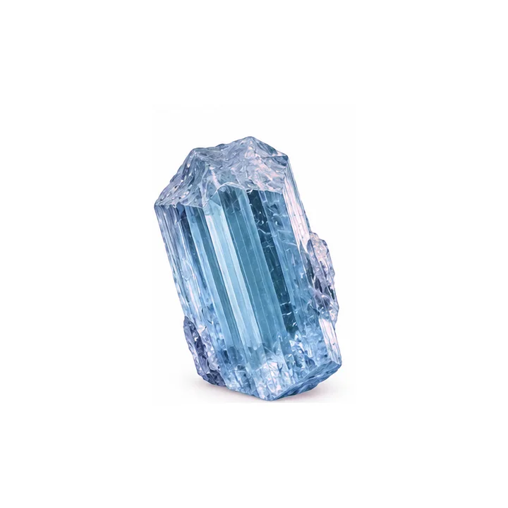 Jeremejevite gemstone — example specimen