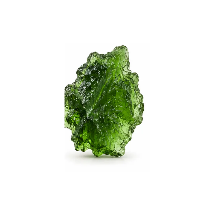 Moldavite gemstone — example specimen