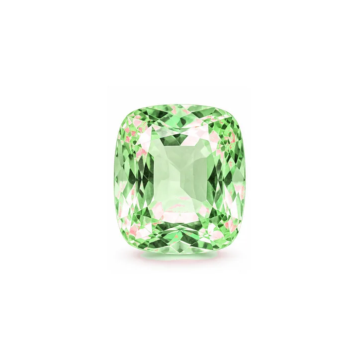 Prasiolite gemstone — example specimen