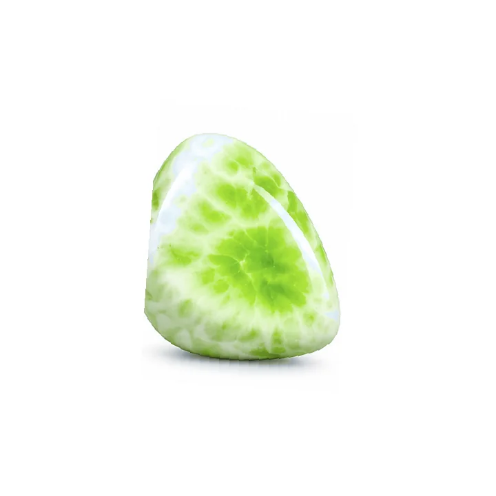 Prehnite gemstone — example specimen