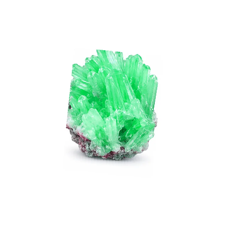 Uvarovite Garnet gemstone — example specimen