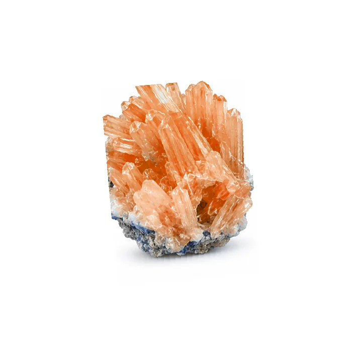 Wulfenite gemstone — example specimen