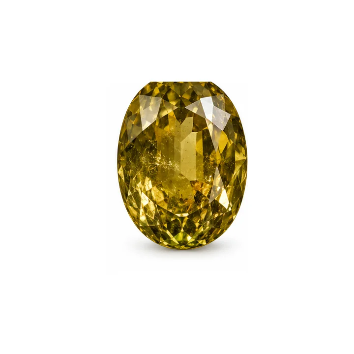 Yellow Sapphire gemstone — example specimen
