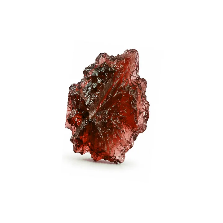 Zincite gemstone — example specimen