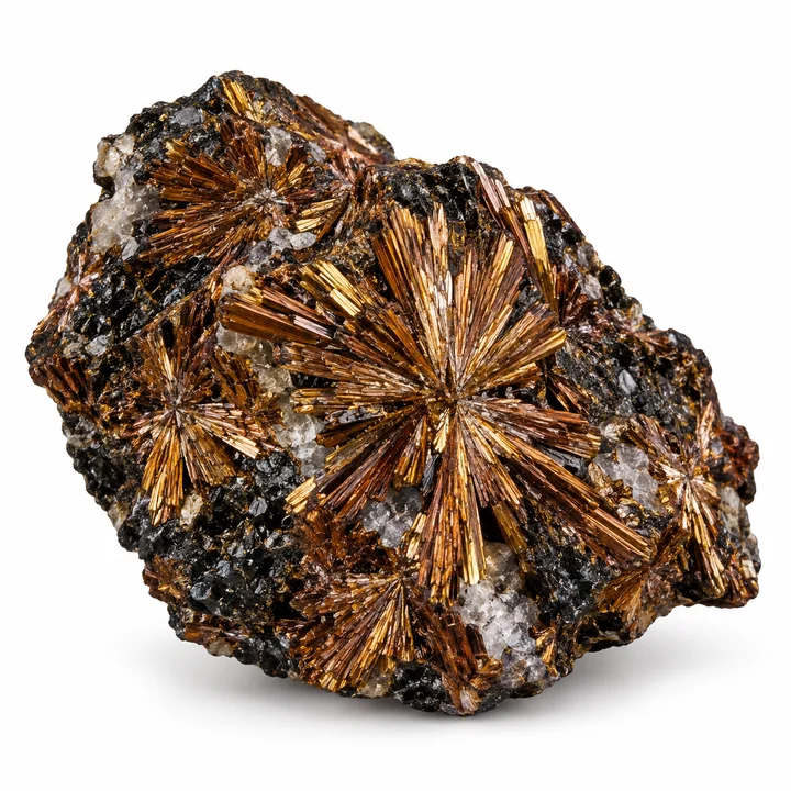 Astrophyllite gemstone — example specimen