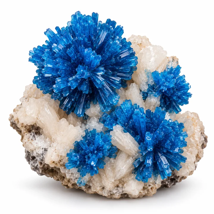 Cavansite gemstone — example specimen