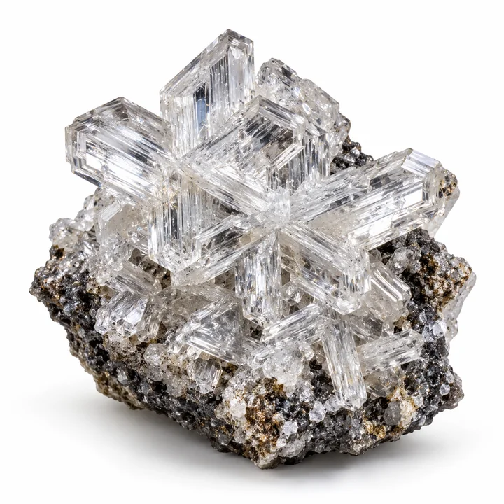 Cerussite gemstone — example specimen