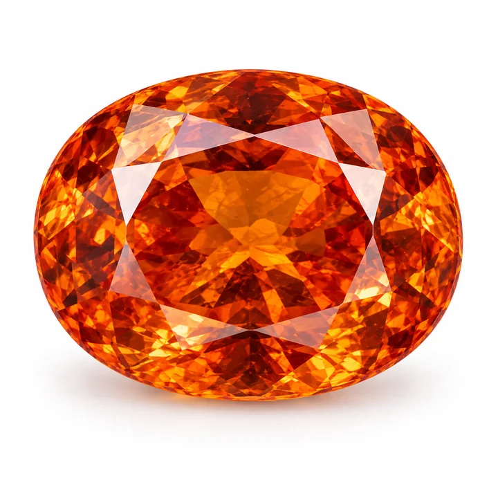 Clinohumite gemstone — example specimen