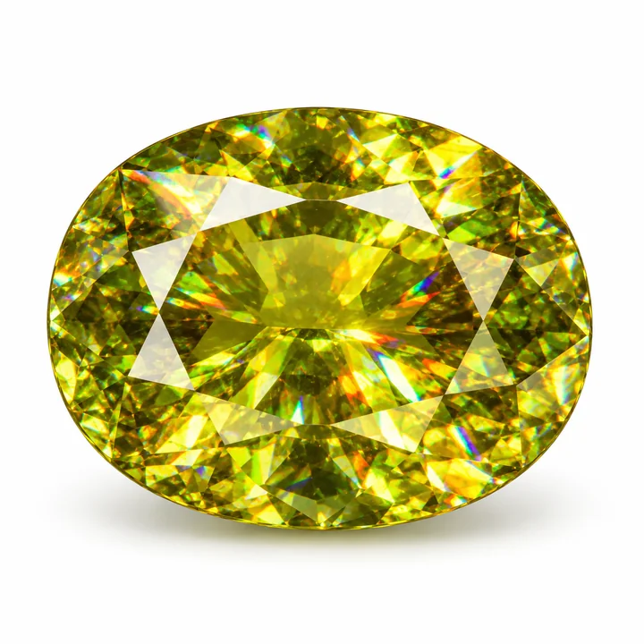 Sphene (Titanite) gemstone — example specimen