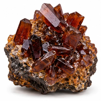 Brookite gemstone — example specimen