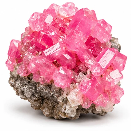Cobalt-bearing Calcite gemstone — example specimen