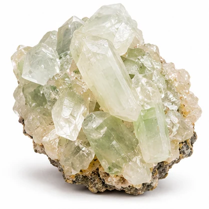 Datolite gemstone — example specimen