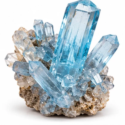 Euclase gemstone — example specimen
