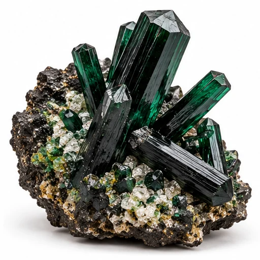 Aegirine gemstone — example specimen