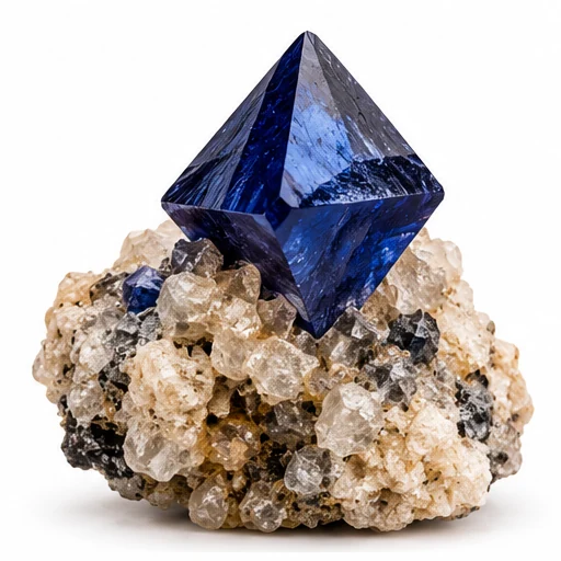 Anatase gemstone — example specimen