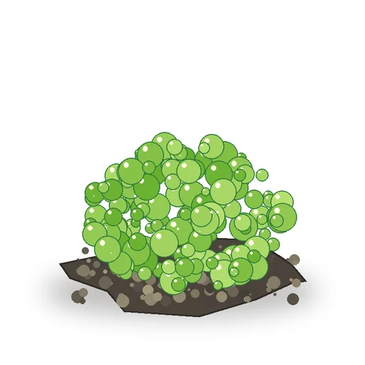 Conichalcite gemstone — example specimen