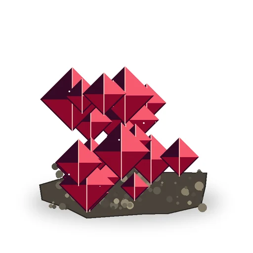 Cuprite gemstone — example specimen