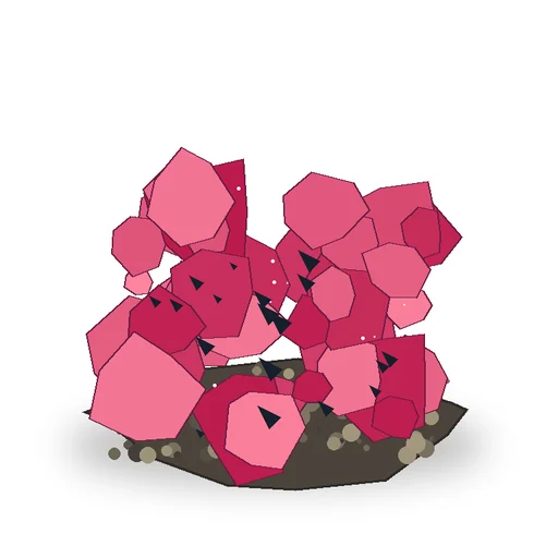 Eudialyte gemstone — example specimen