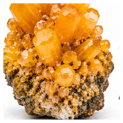 Mimetite gemstone — example specimen