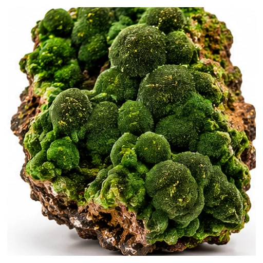 Mottramite gemstone — example specimen