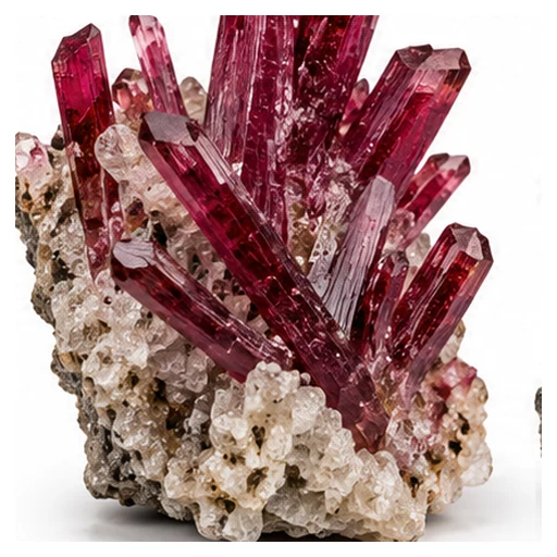 Piemontite gemstone — example specimen