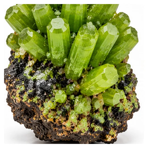 Pyromorphite gemstone — example specimen
