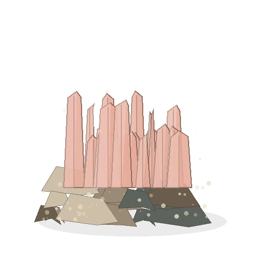 Stilbite-Ca gemstone — example specimen