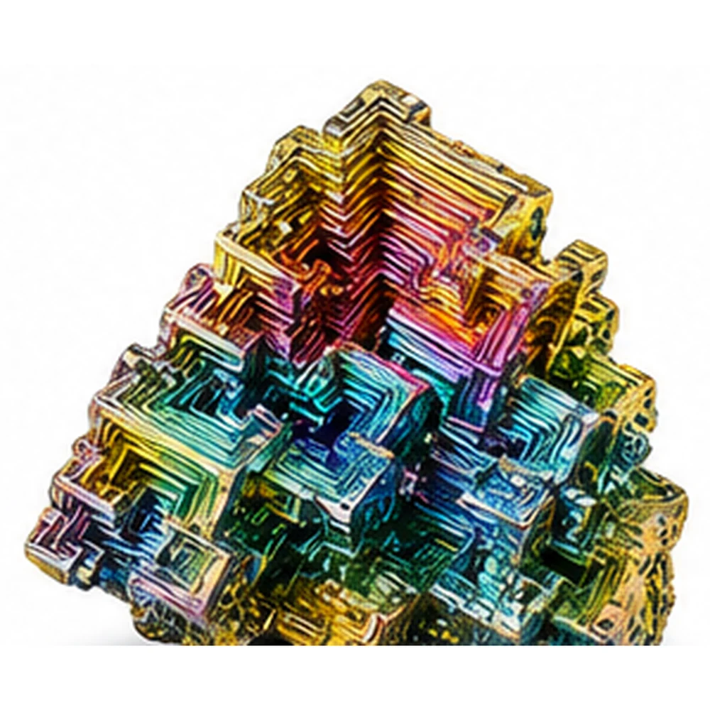 Native Bismuth gemstone — example specimen