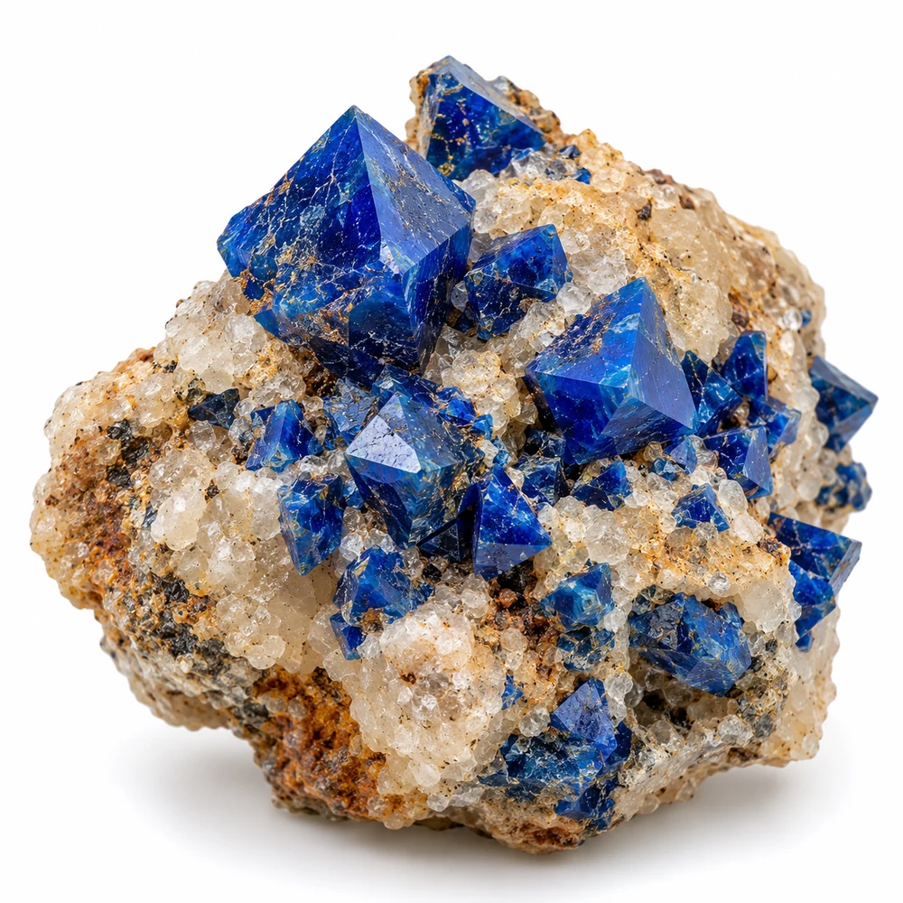 Lazulite gemstone — example specimen