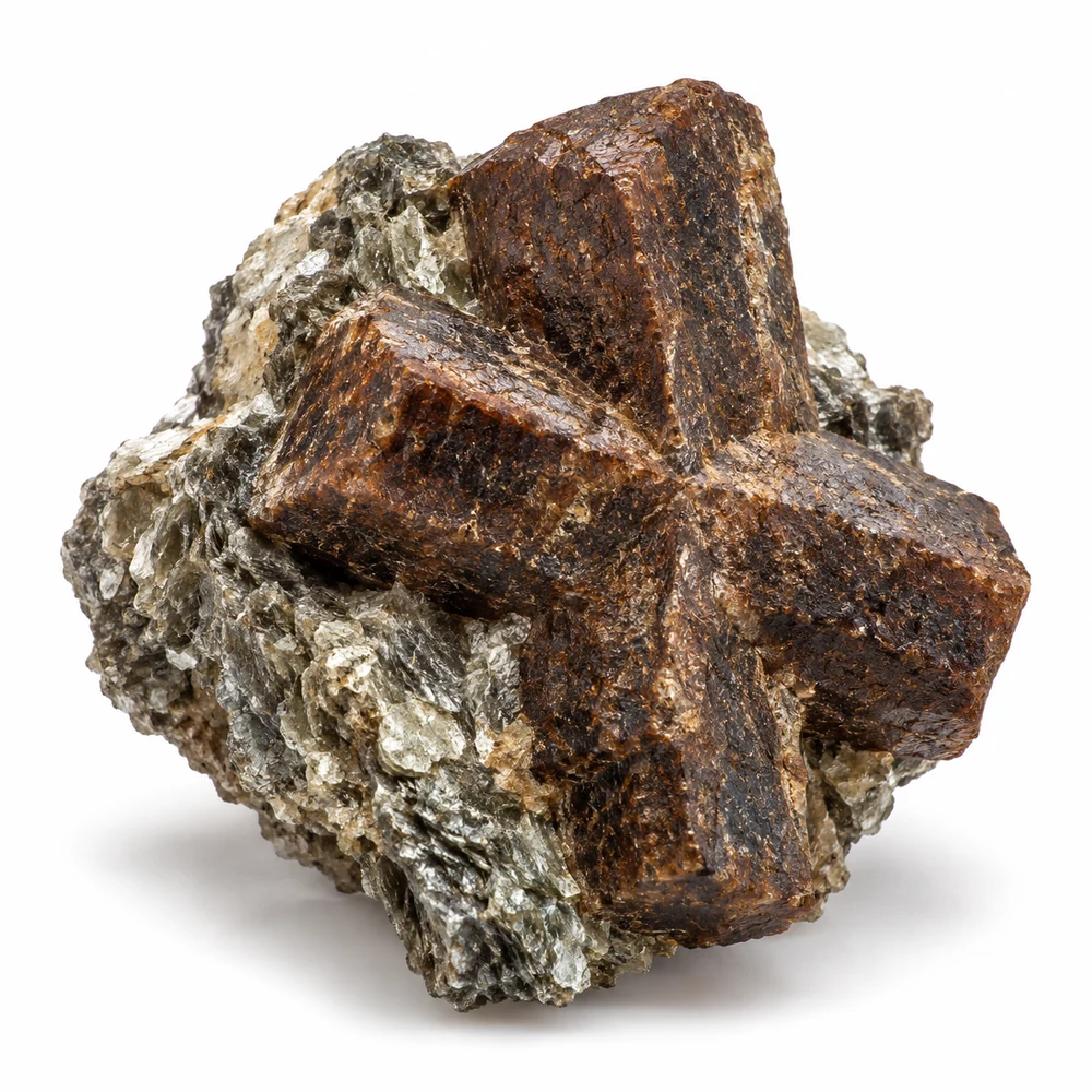 Staurolite gemstone — example specimen