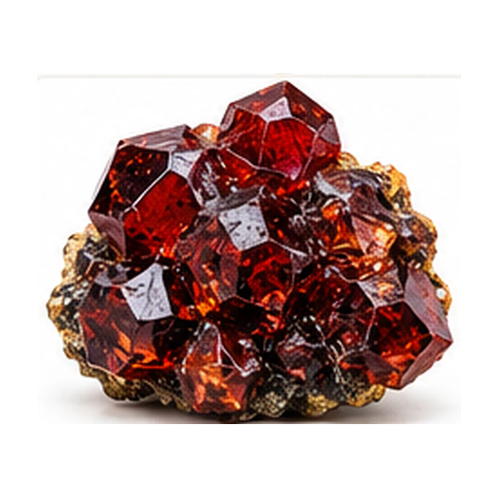 Almandine Garnet gemstone — example specimen