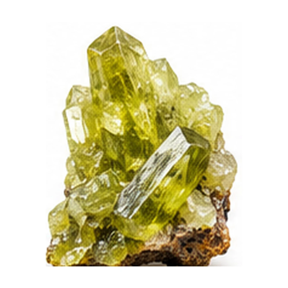 Brazilianite gemstone — example specimen