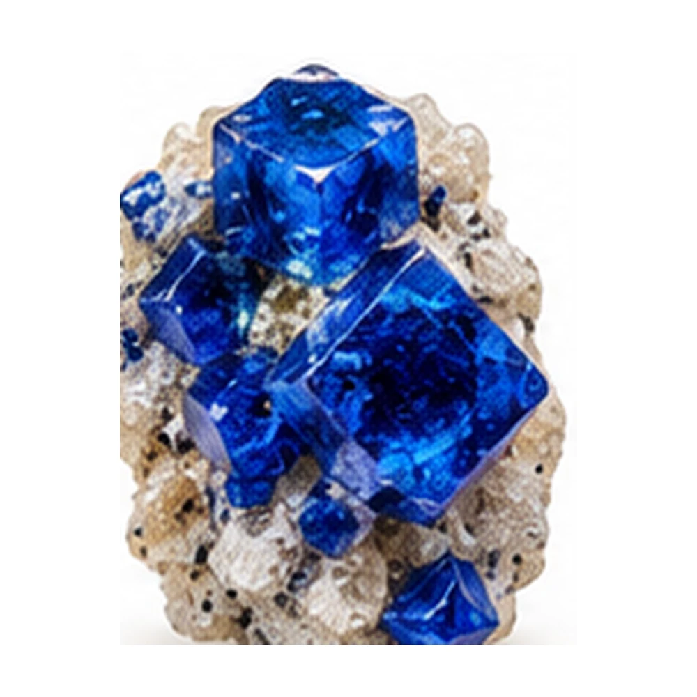 Haüyne gemstone — example specimen