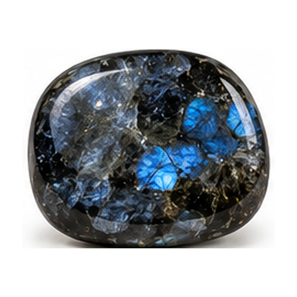 Larvikite gemstone — example specimen