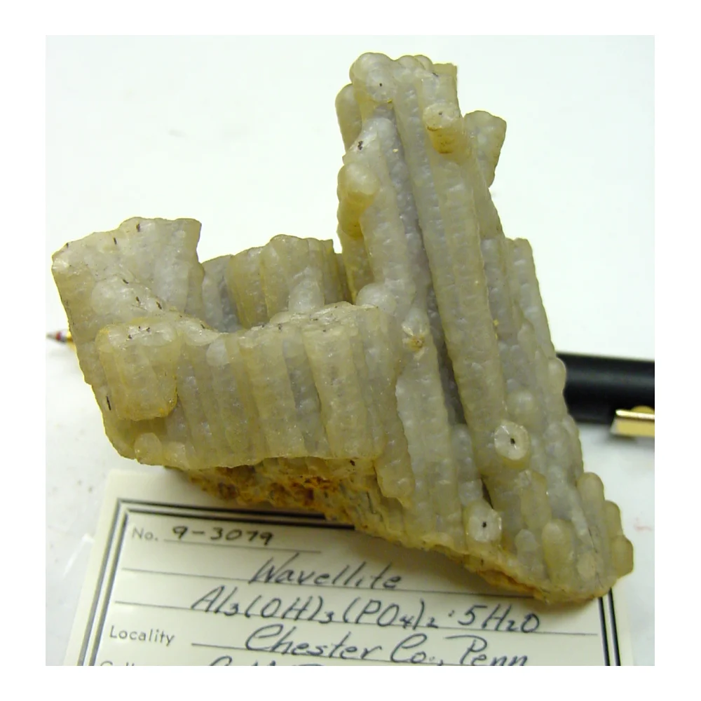 Wavellite gemstone — example specimen