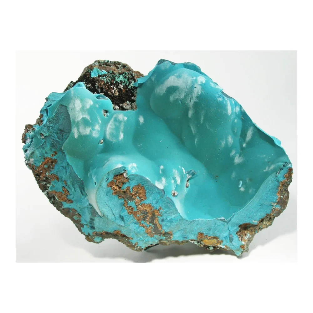 Rosasite gemstone — example specimen