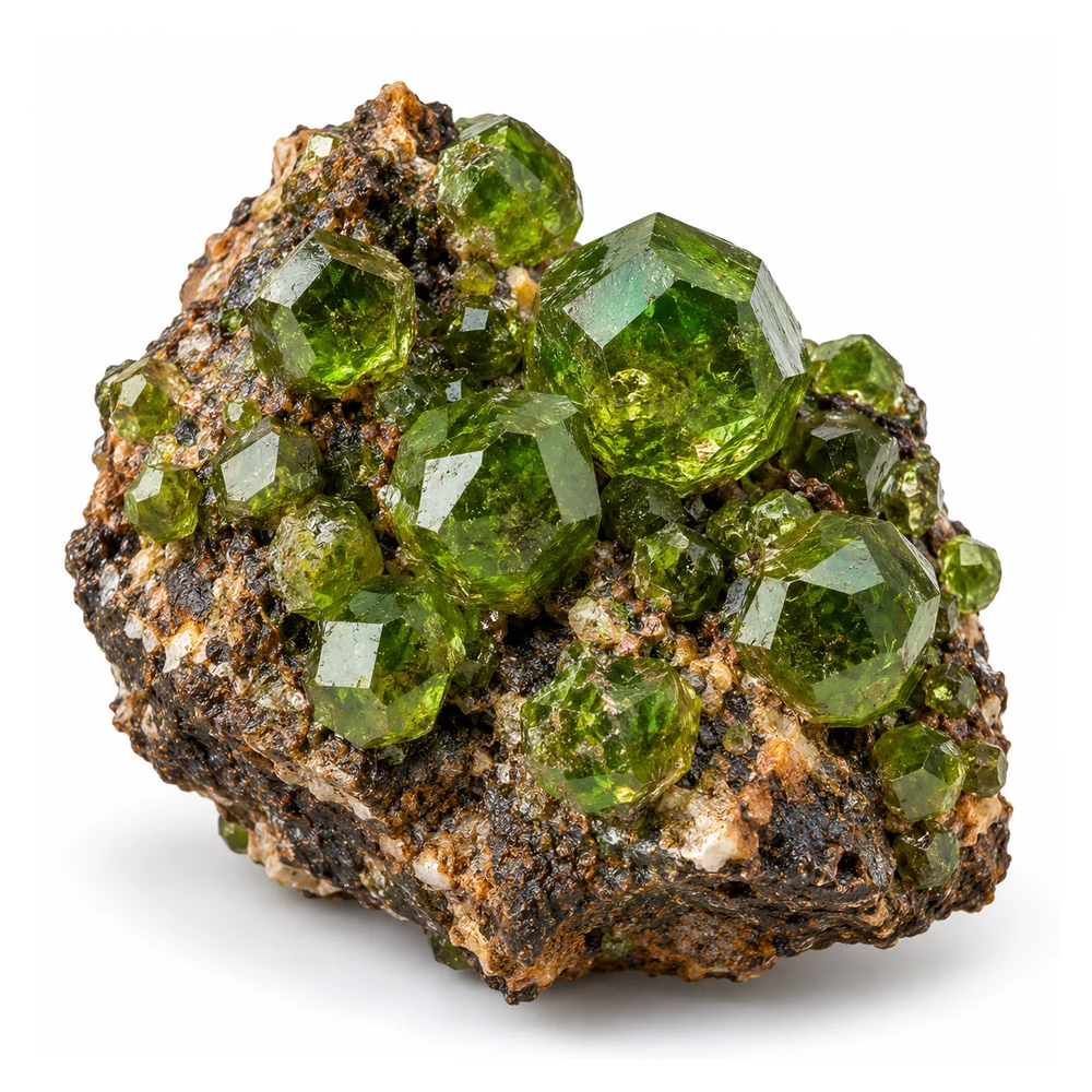 Andradite gemstone — example specimen