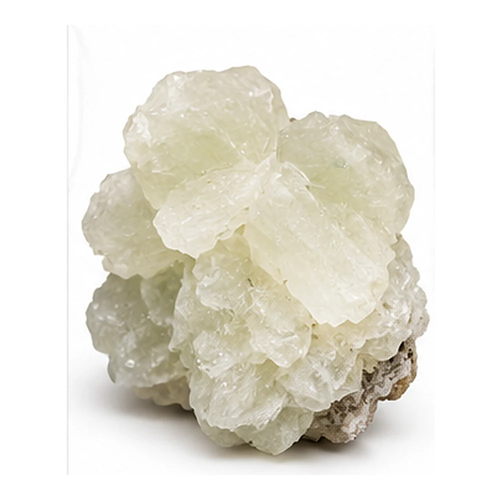 Brucite gemstone — example specimen