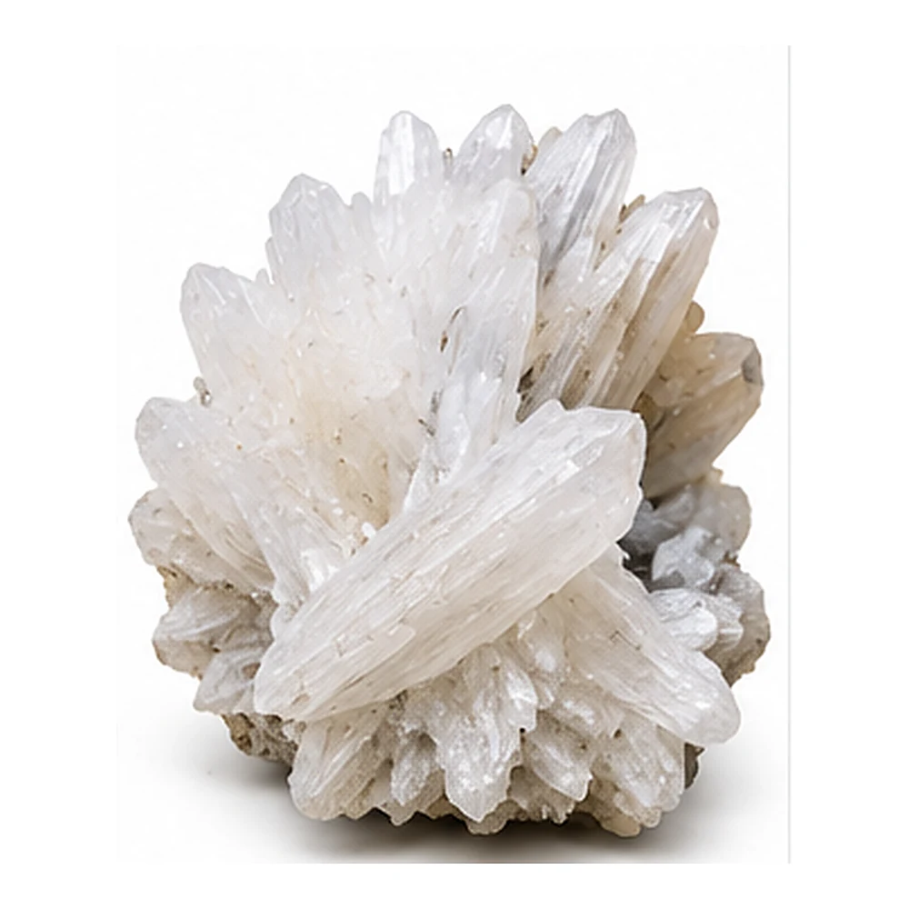 Colemanite gemstone — example specimen