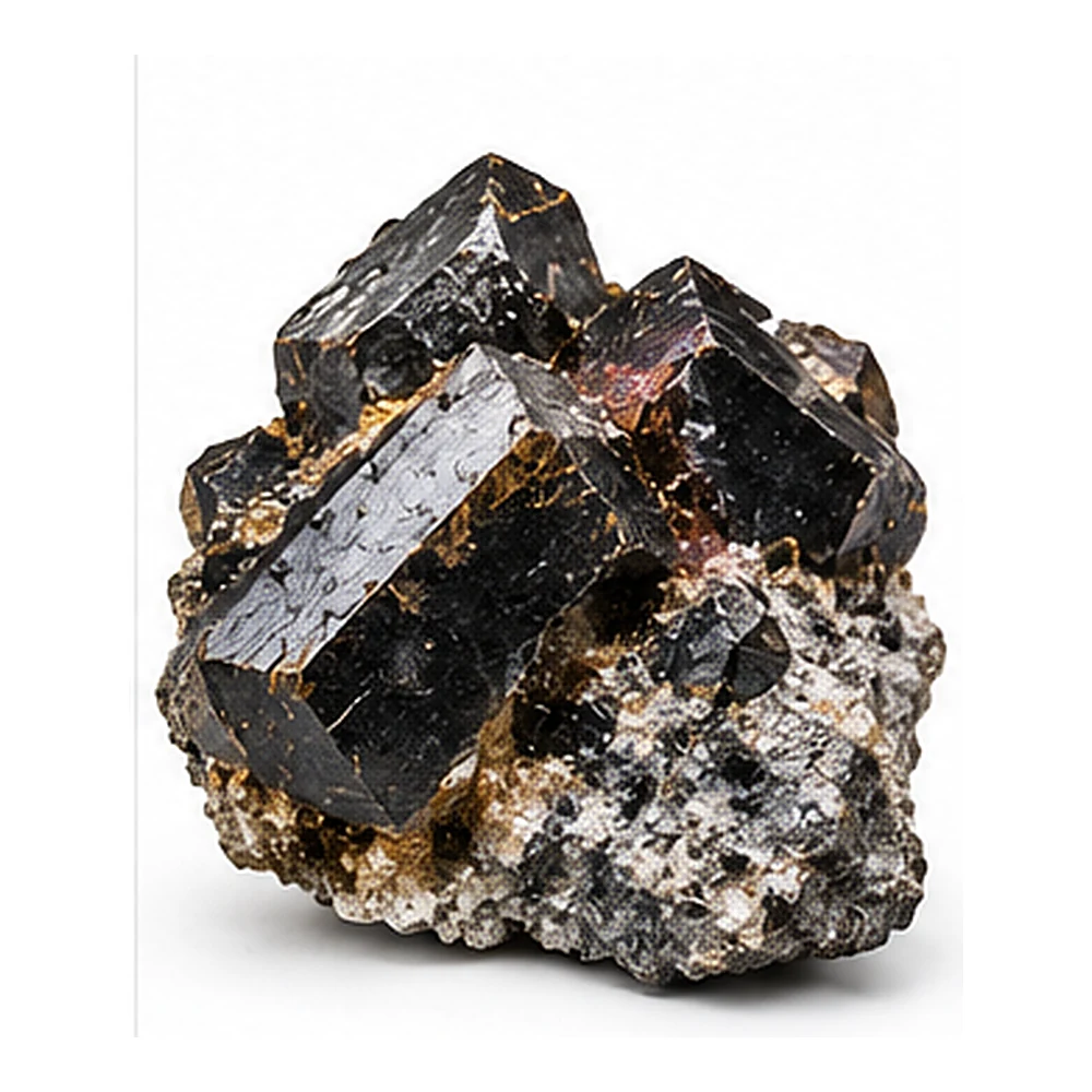 Ilmenite gemstone — example specimen
